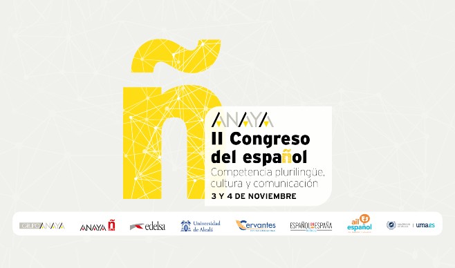 Abierto el plazo de inscripción para el II Congreso Anaya del Español